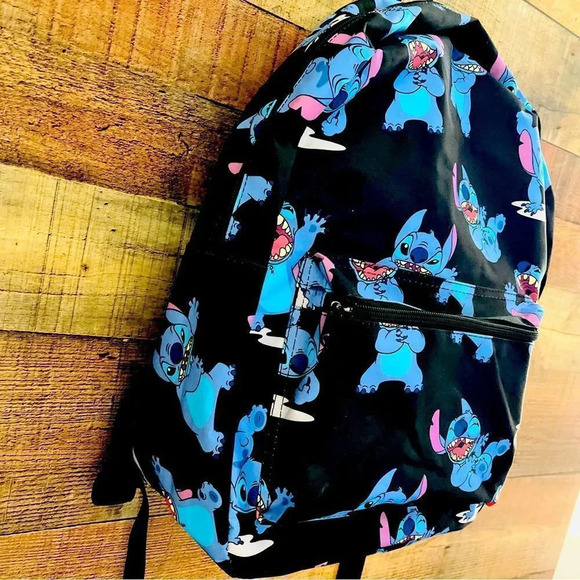 Lilo and Stitch Stitch All Over Backpack main image 10